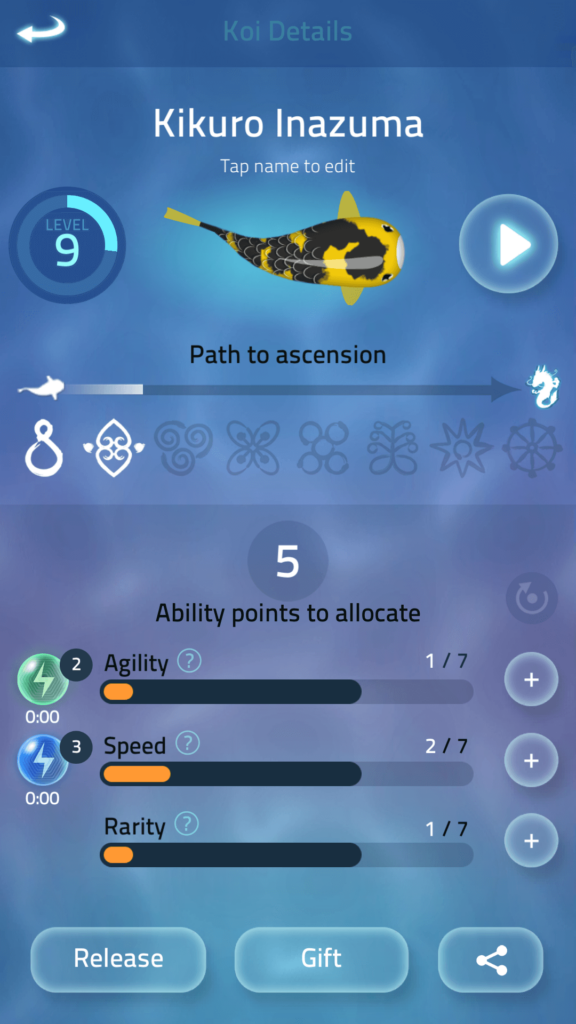 Ascending a Koi to a Dragon