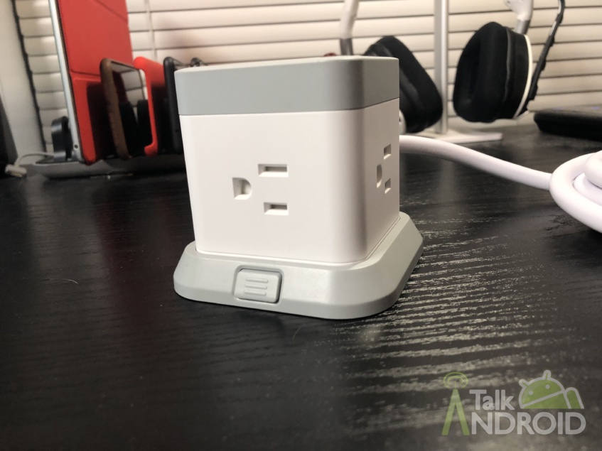 BESTEK 3-outlet vertical cube power strip with USB-C review 6