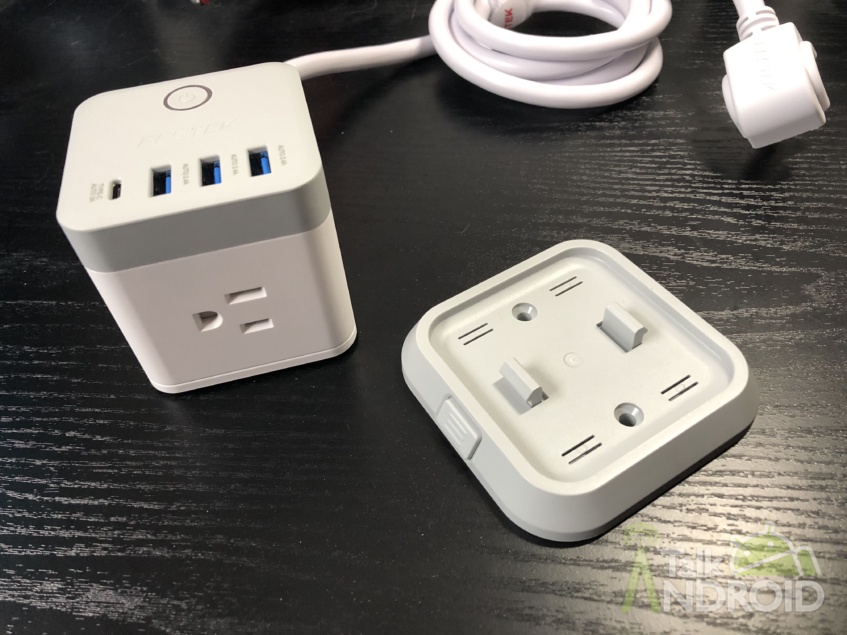 BESTEK 3-outlet vertical cube power strip with USB-C review 8