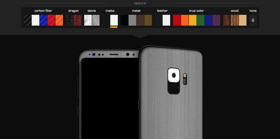 dbrand is already selling Galaxy S9 and Galaxy S9+ skins and wraps 4