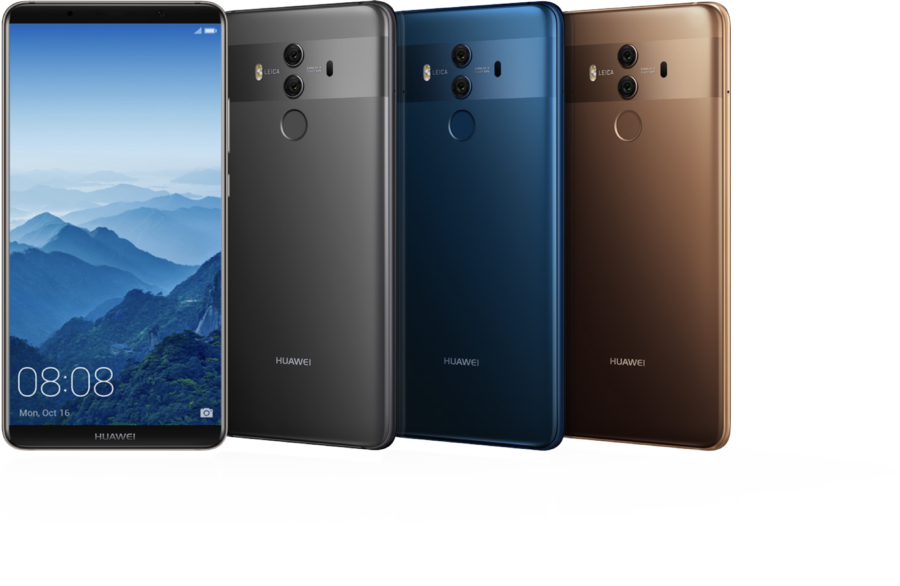 Huawei Mate 10 Pro comes to U.S. in February via retailers but not AT&T 2