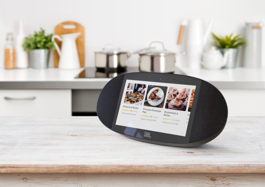 JBL joins the Google Smart Display platform with the JBL Link View 2