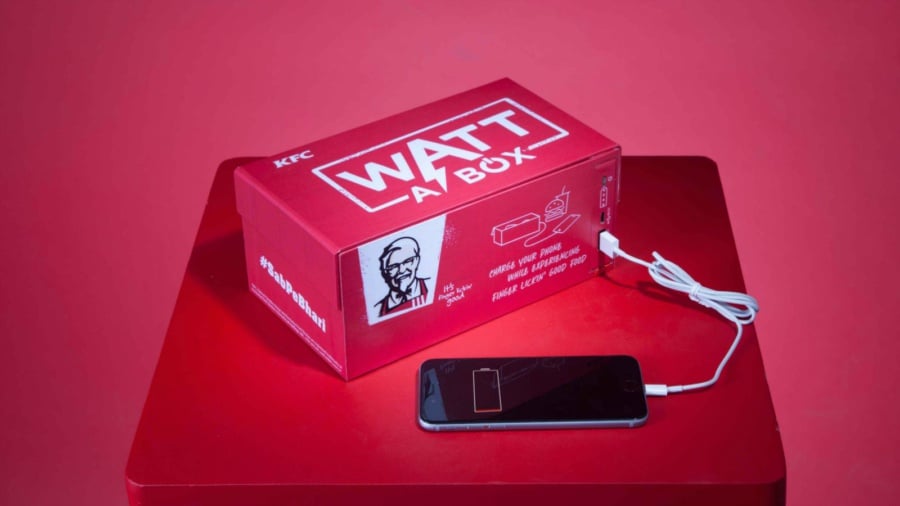 KFC India has a chicken wings box that doubles as a drone 5