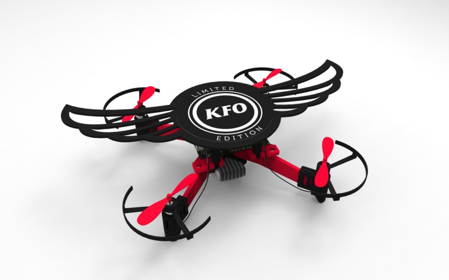 KFC India has a chicken wings box that doubles as a drone 4
