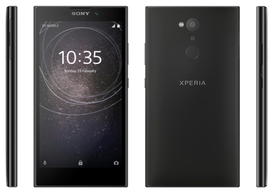 Here's a look at Sony's upcoming Xperia XA2, XA2 Ultra and L2 6