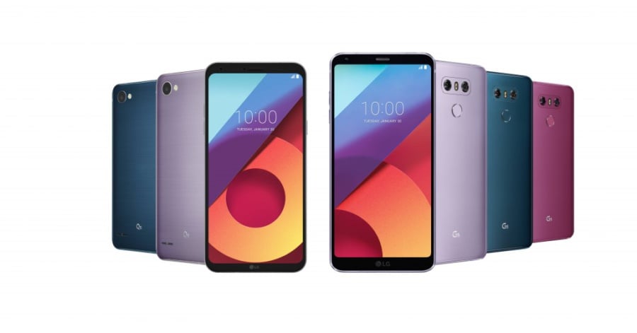 LG expands color options to LG G6 and LG Q6 smartphones 4
