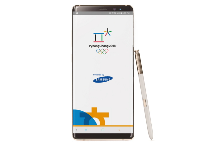 Samsung launches the official Olympic Winter Games PyeongChang 2018 app 3