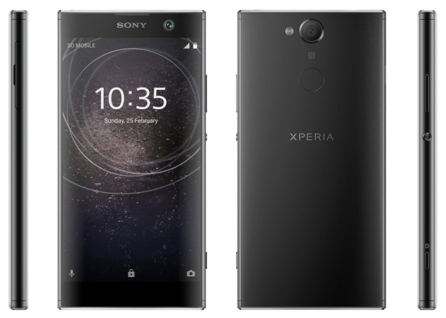 Here's a look at Sony's upcoming Xperia XA2, XA2 Ultra and L2 4