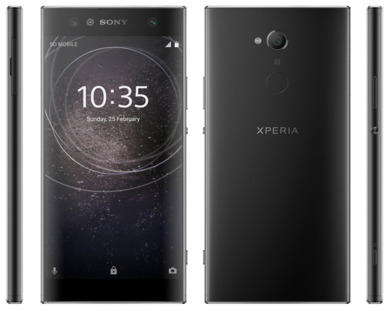 Here's a look at Sony's upcoming Xperia XA2, XA2 Ultra and L2 5