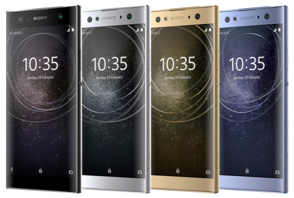 Here's a look at Sony's upcoming Xperia XA2, XA2 Ultra and L2 3