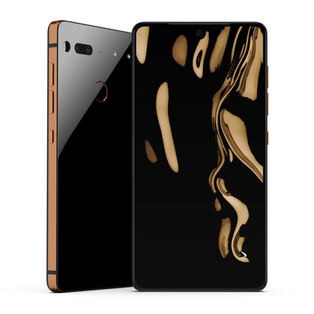 Essential Phone available in Ocean Depths, Stellar Grey, and Copper Black for a limited time 6