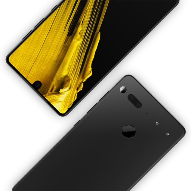 Essential Phone available in Ocean Depths, Stellar Grey, and Copper Black for a limited time 5