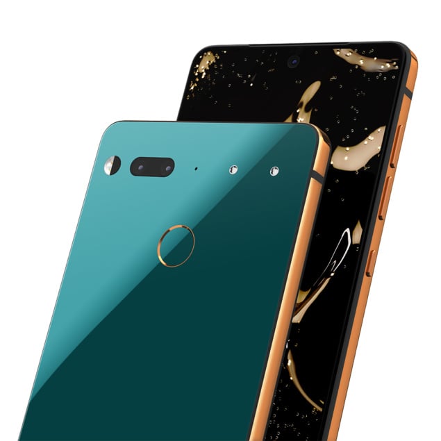Essential Phone available in Ocean Depths, Stellar Grey, and Copper Black for a limited time 4