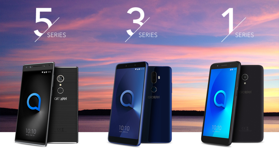Alcatel unveils a slew of new devices with 18:9 aspect ratios 3