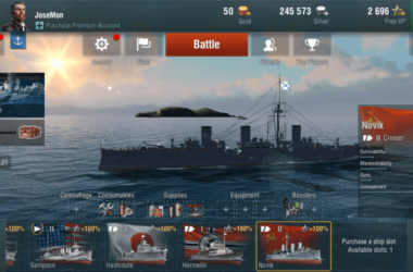 World of Warships Blitz
