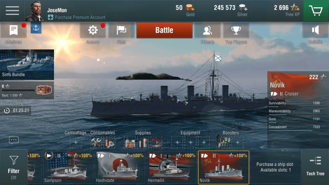 World of Warships Blitz