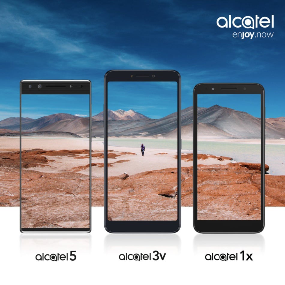 New Alcatel phones to be announced at MWC 2018 4