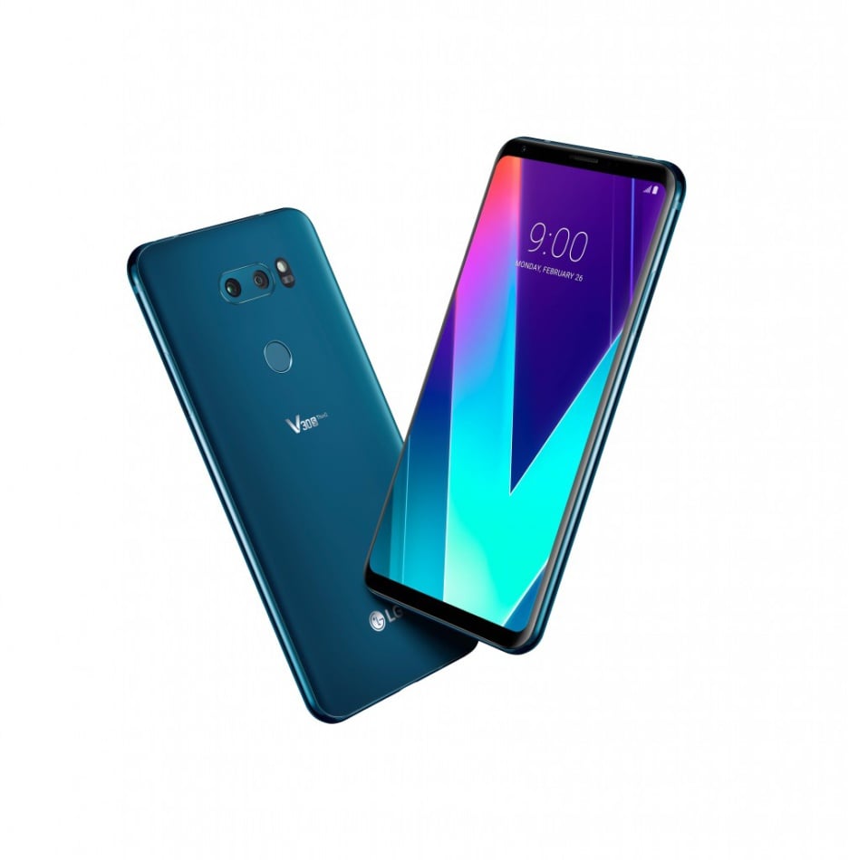 LG releases the V30, again, with the V30S ThinQ 5