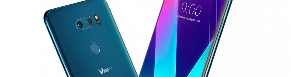 LG releases the V30, again, with the V30S ThinQ 9