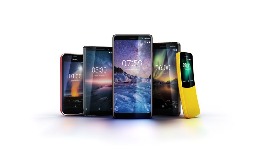 Nokia brings Android One, Android Go, and nostalgia to MWC 2018 2