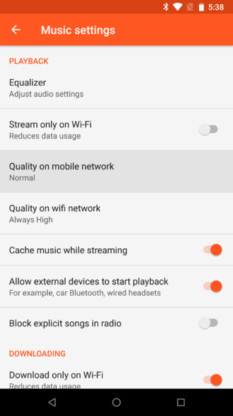 New YouTube Music app settings point to Google Play Music being absorbed 5