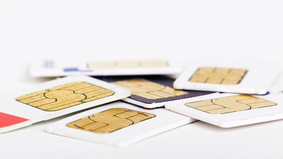ARM has designed a SIM that can fit on a processor chip 1