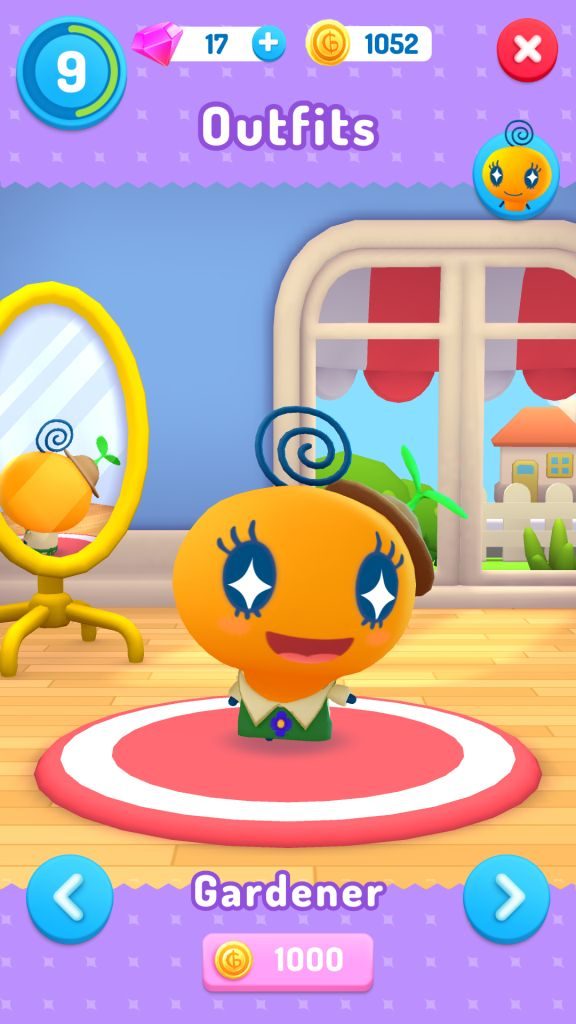 Gardener's Costume