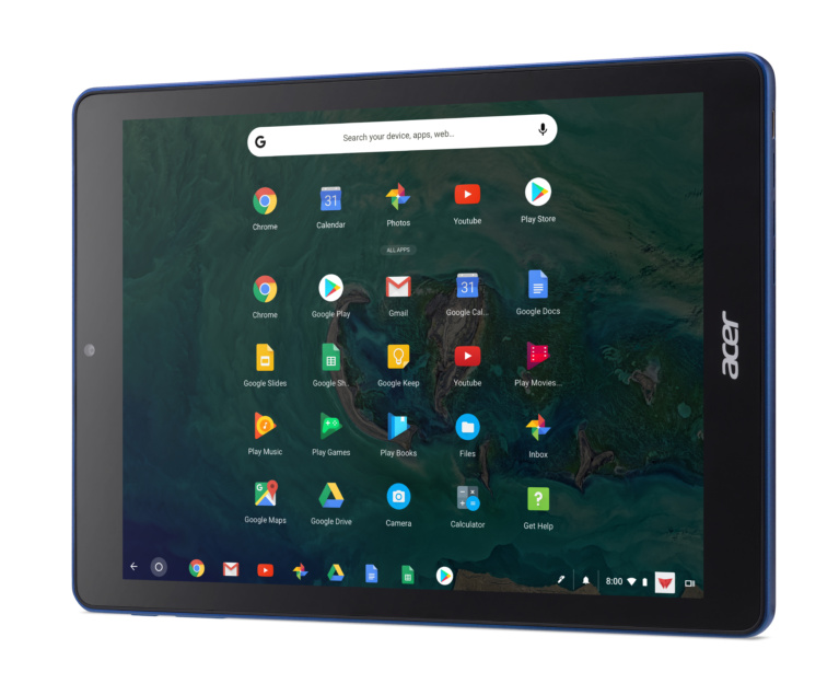 Acer launches the first Chrome OS powered tablet for the education market 3