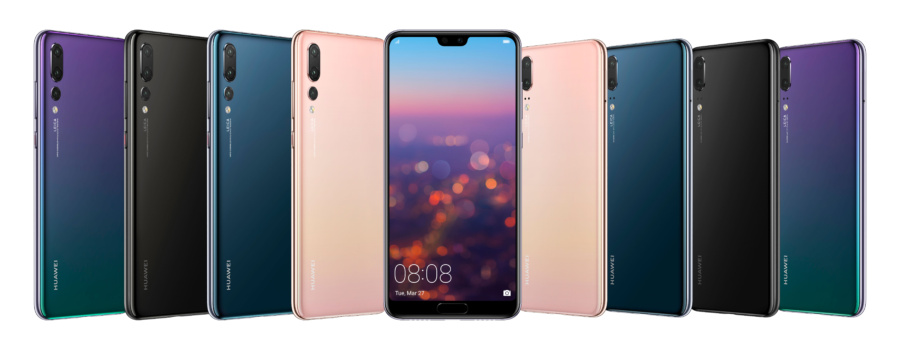 Huawei P20/P20 Pro Specifications 2