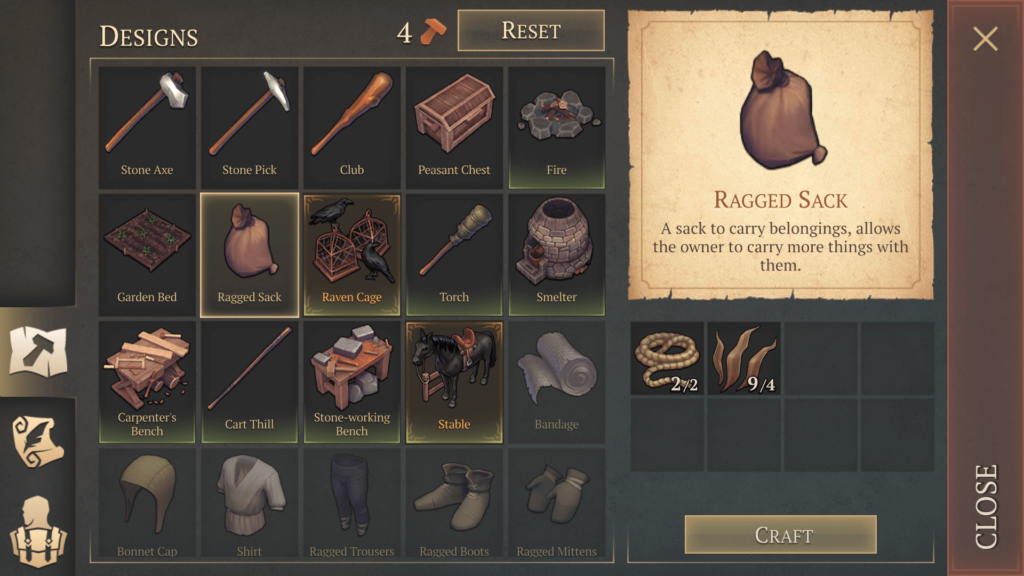 Ragged Sack