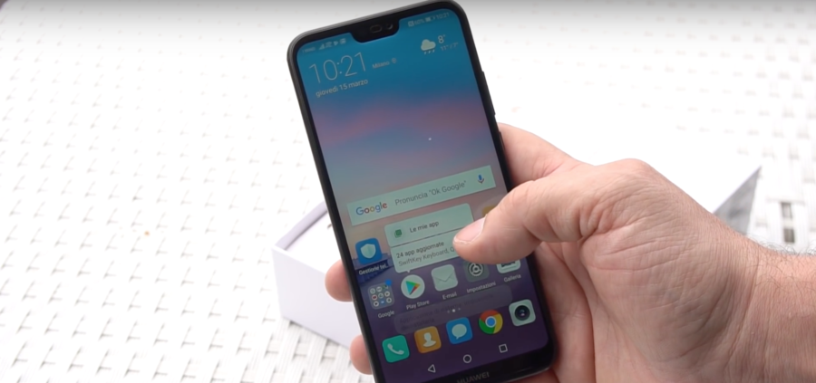 Leaked hands-on video details the Huawei P20 Lite 3