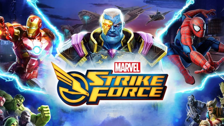 'MARVEL Strike Force' officially launched in Play Store 4