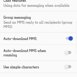 Support for chat shows up for some users in Android Messages 4