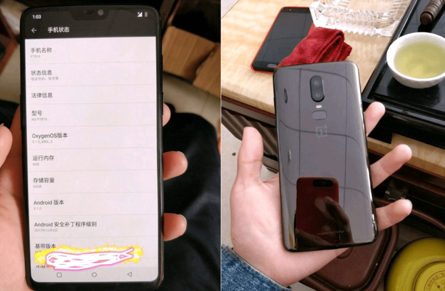 Take a look at the specs on the OnePlus 6 2