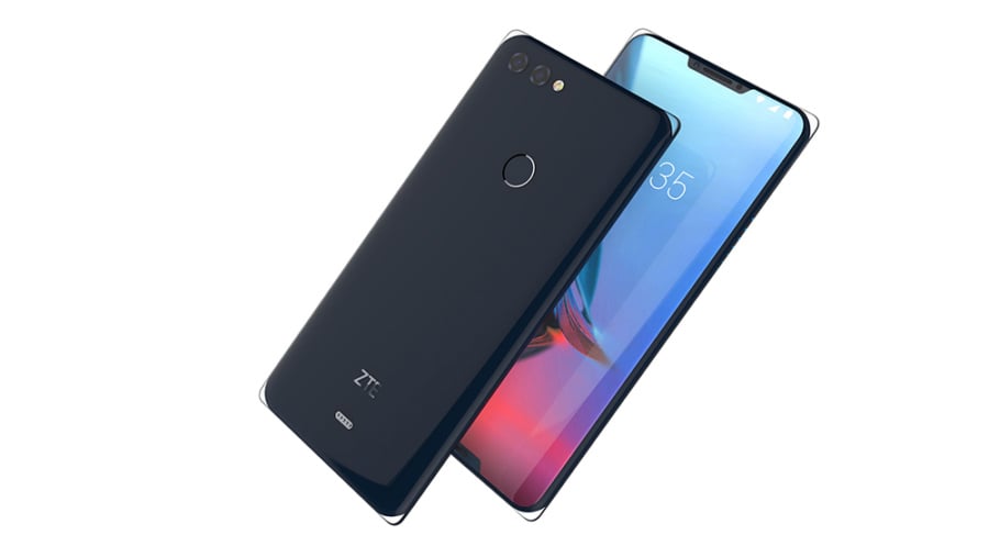 ZTE doubles down on the notch, believing two are better than one 6