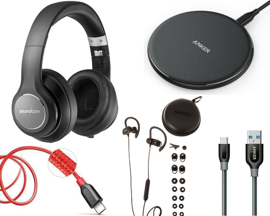 [Deal] Anker discounts selected accessories to celebrate launch of new Soundcore Vortex headphones 3