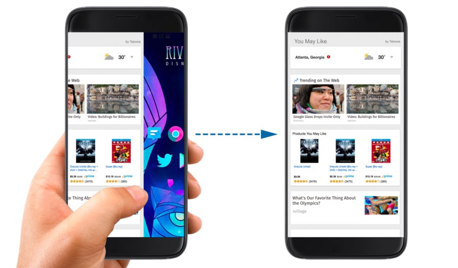 Taboola and ZTE want to bring a tailored ad feed to your phone 4