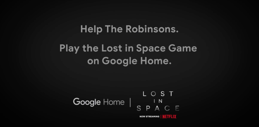 Google and Netflix team up for a "Lost in Space" game on Google Home 4
