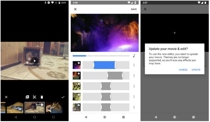 Google updates Photos with improved movie editor 4