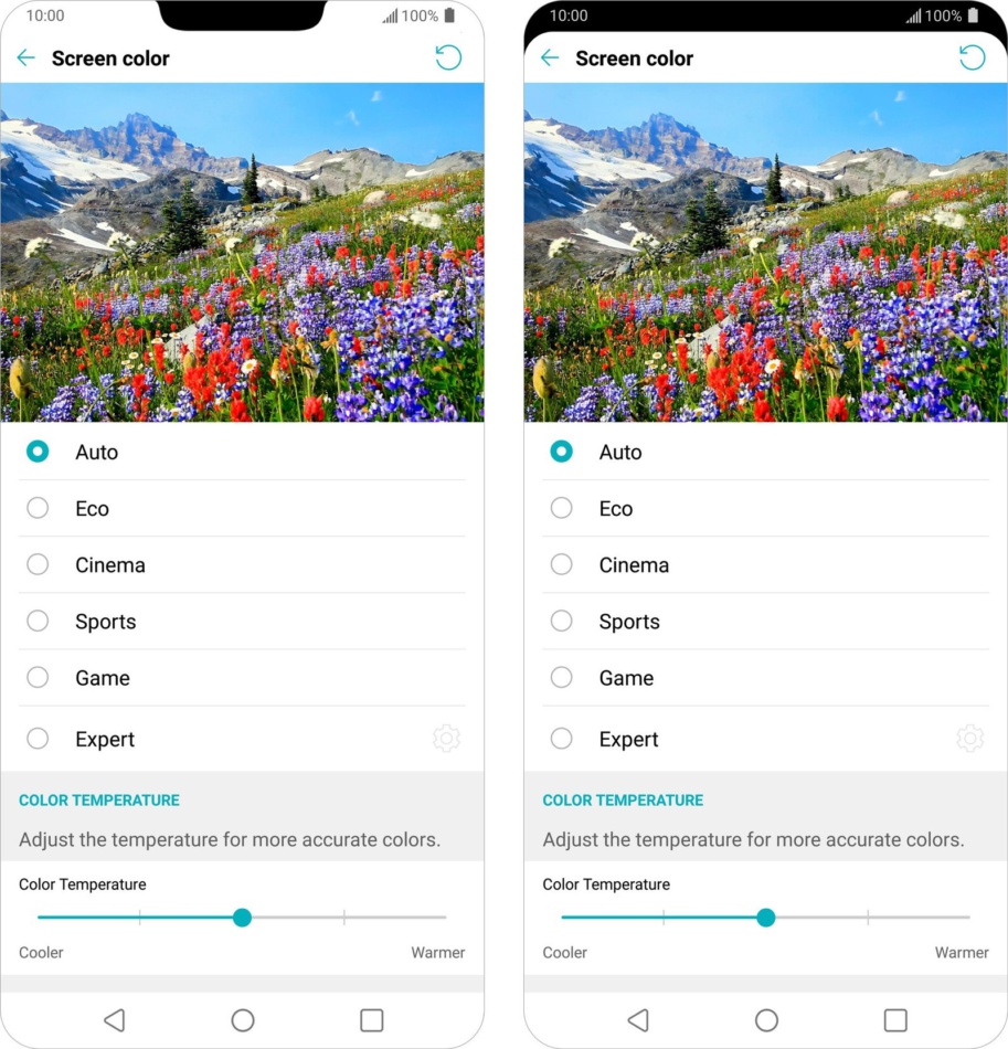 LG gives a peek at the upcoming display for LG G7 ThinQ 5