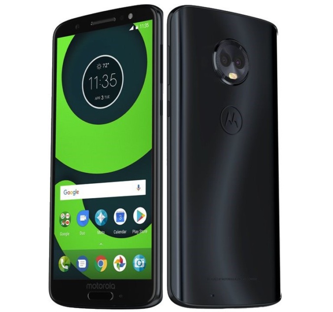 The Moto G6 family has leaked, including the G6 Plus and G6 Play 4