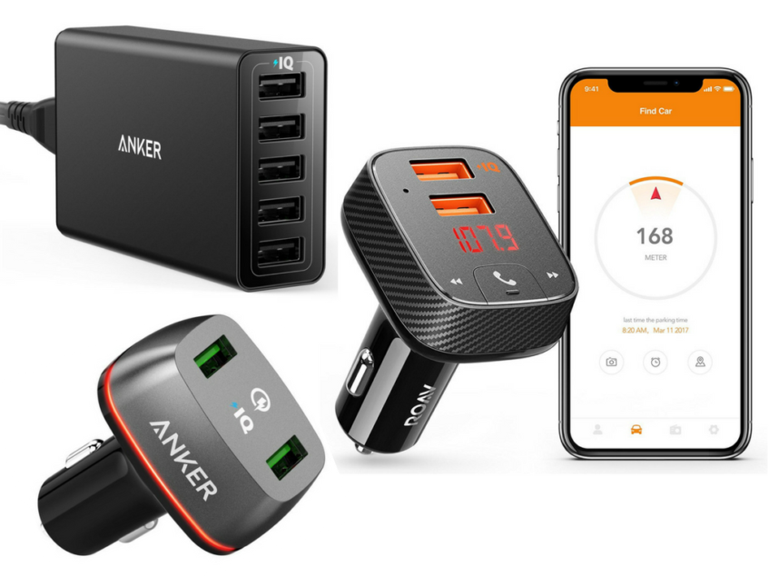[Deal] Save up to 33% on these Wall and Car Chargers from Anker 2