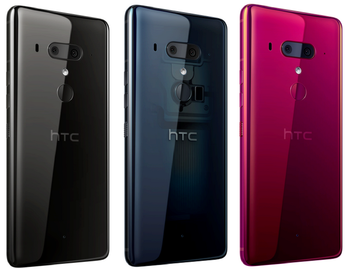 HTC officially doubles down on the edge with the U12+ 5
