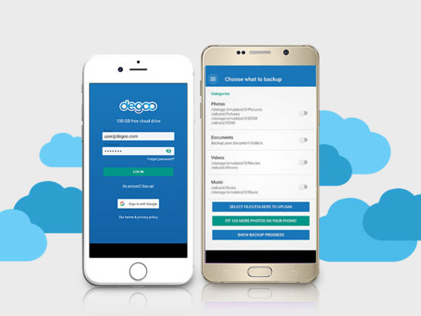 [TA Deals] Get up to 3TB of lifetime cloud backup through Degoo for cheap 3