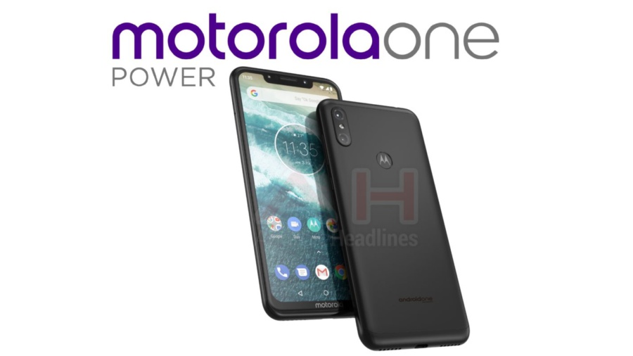 The Motorola One Power will be Moto's Android One notched smartphone 3