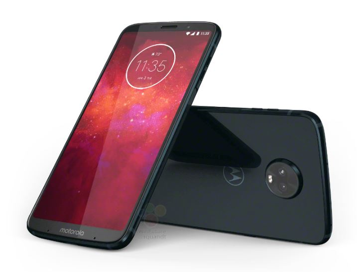 Official images of Motorola Moto Z3 Play leaked 2