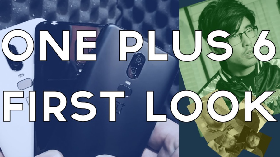 Let's go hands on with the OnePlus 6 4