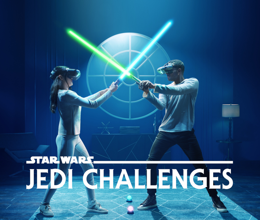 Now, in a room near you - Star Wars: Jedi Challenges adds 1-on-1 local duels in AR 4