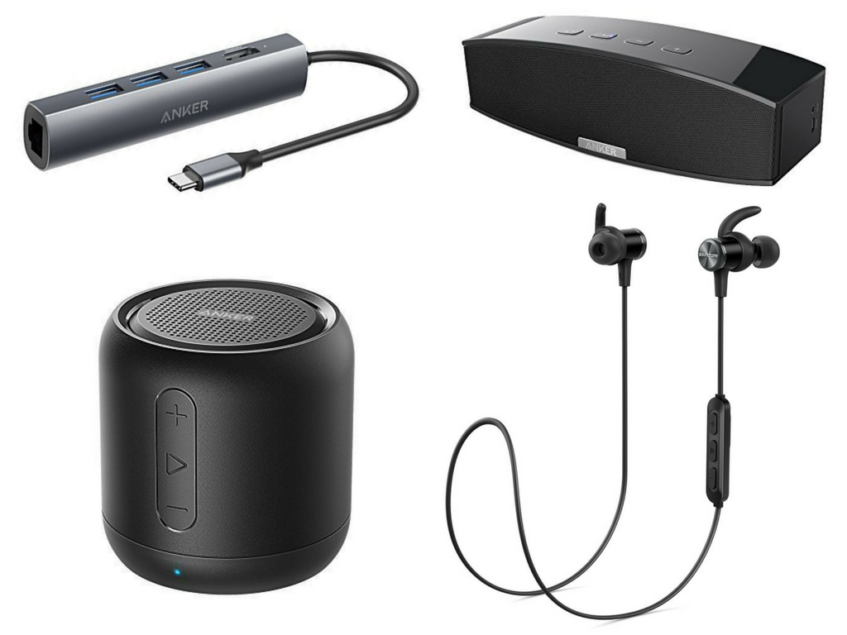 [Deal] Save up to 43% on these Earphones and Bluetooth Speakers from Anker 2