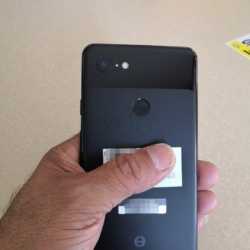 From the weekend: Check out some photos of the Google Pixel 3 9